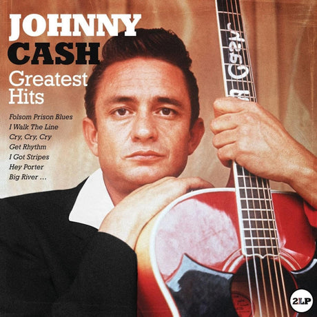 Johnny Cash - Greatest hits (LP) - Velvet Music