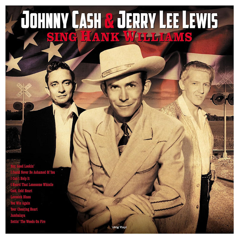 Johnny Cash &amp; Jerry Lee Lewis - Sing hank williams (LP)