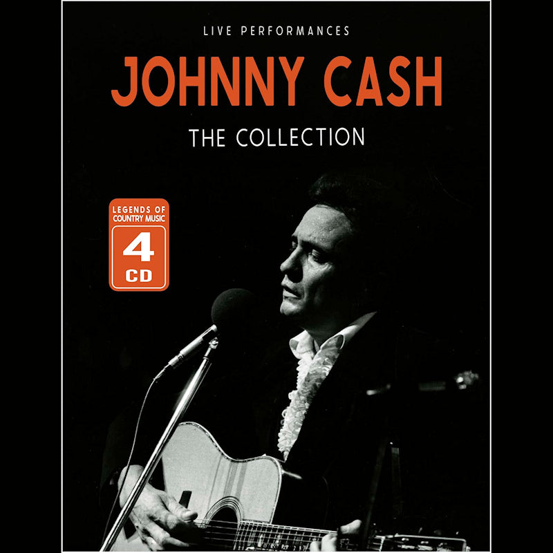 Johnny Cash - Collection (CD) - Velvet Music