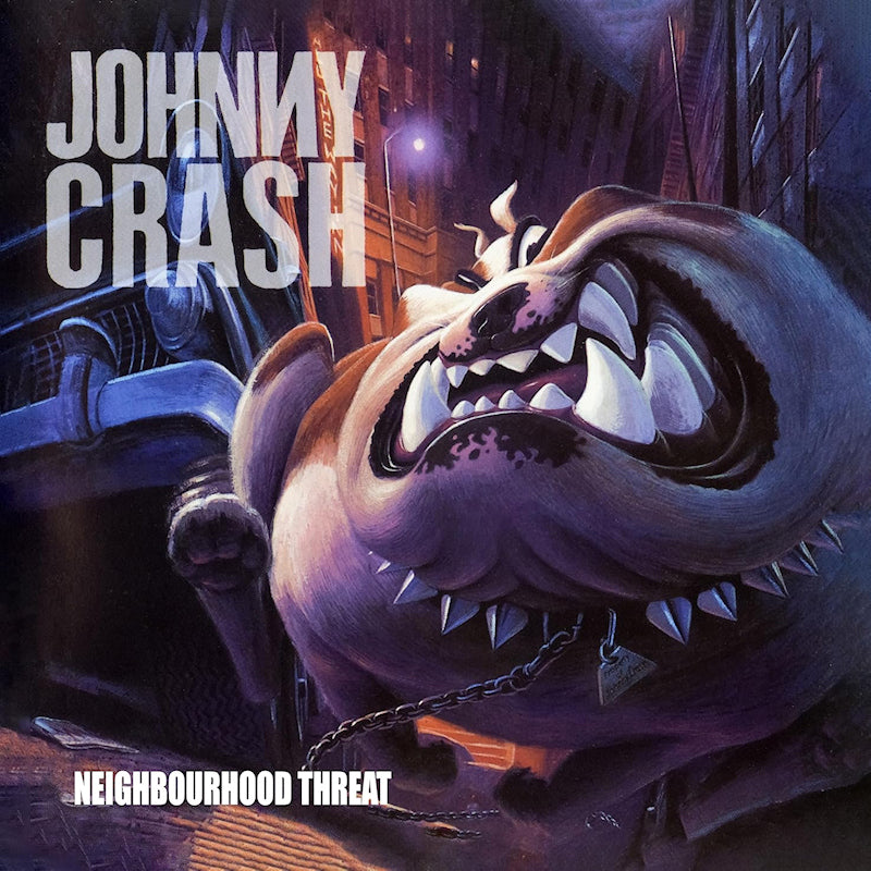 Johnny Crash - Neighbourhood threat (CD) - Velvet Music