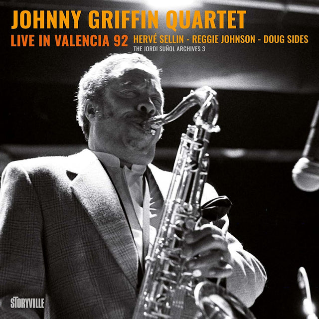 Johnny Griffin Quartet - Live in valencia (CD) - Velvet Music
