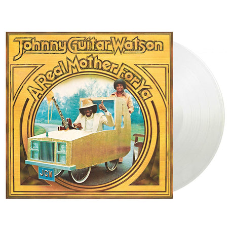 Johnny Guitar Watson - A real mother for ya (LP) - Velvet Music