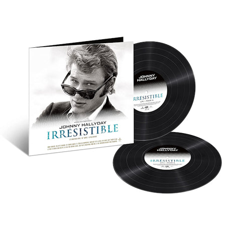 Johnny Hallyday - Irresistible (LP) - Velvet Music