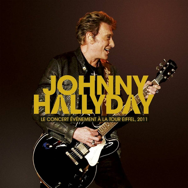 Johnny Hallyday - Le concert evenement a la tour eiffel, 2011 (CD) - Velvet Music