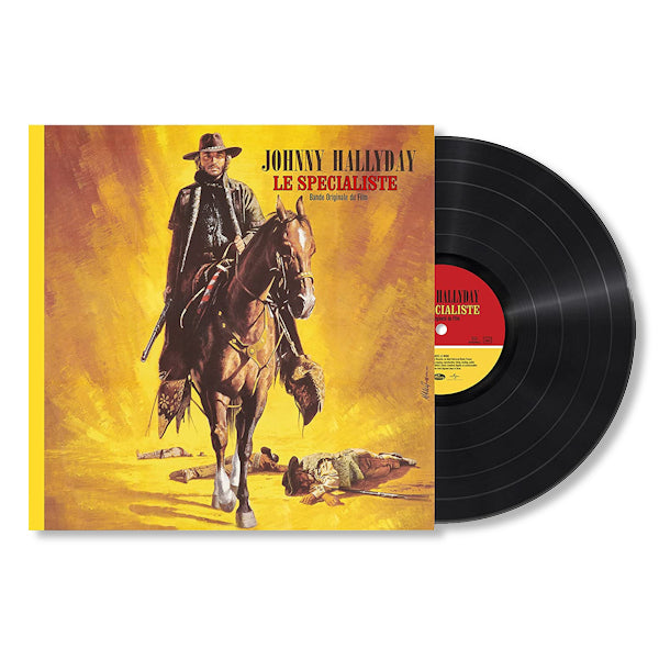 Johnny Hallyday - Le specialiste (LP) - Velvet Music
