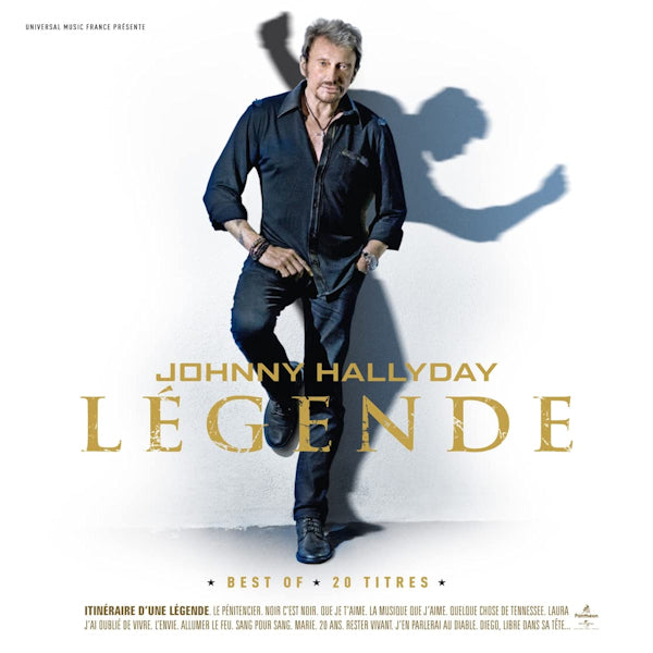 Johnny Hallyday - Legende (Best Of - 20 Titres) (CD) - Velvet Music