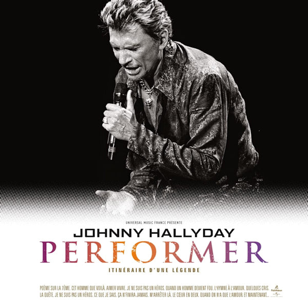 Johnny Hallyday - Performer (LP)