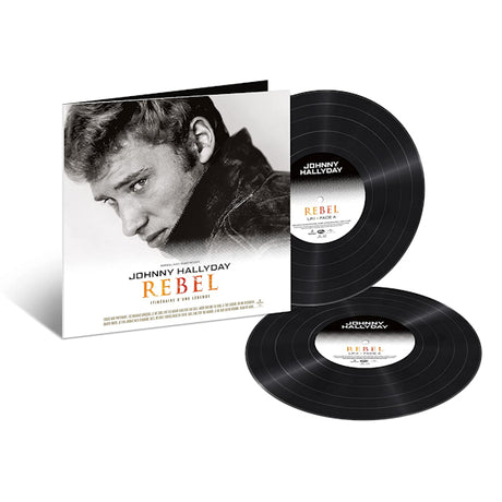 Johnny Hallyday - Rebel (LP) - Velvet Music