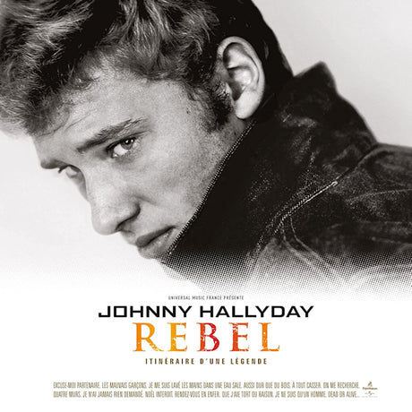 Johnny Hallyday - Rebel (LP) - Velvet Music