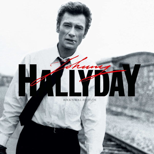 Johnny Hallyday - Rock n roll attitude (LP) - Velvet Music