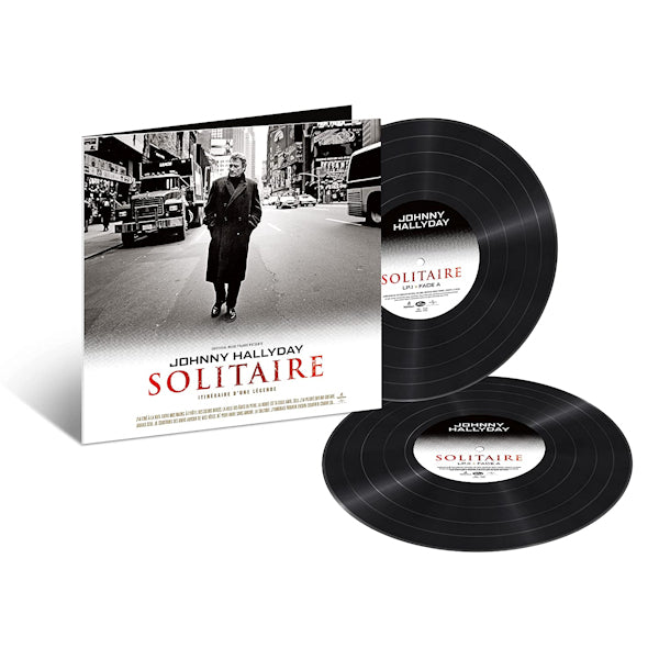 Johnny Hallyday - Solitaire (LP) - Velvet Music