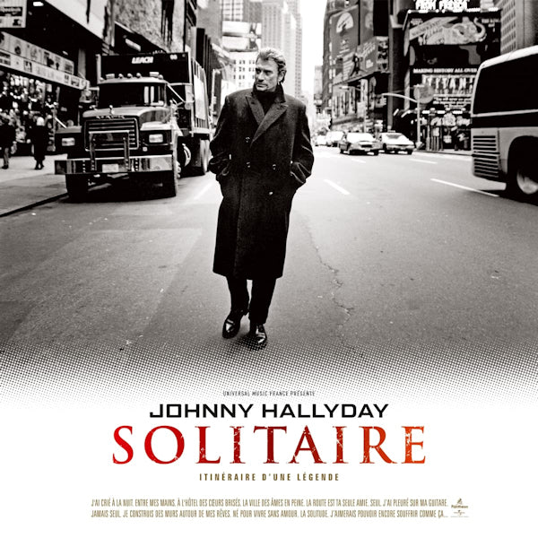 Johnny Hallyday - Solitaire (LP) - Velvet Music