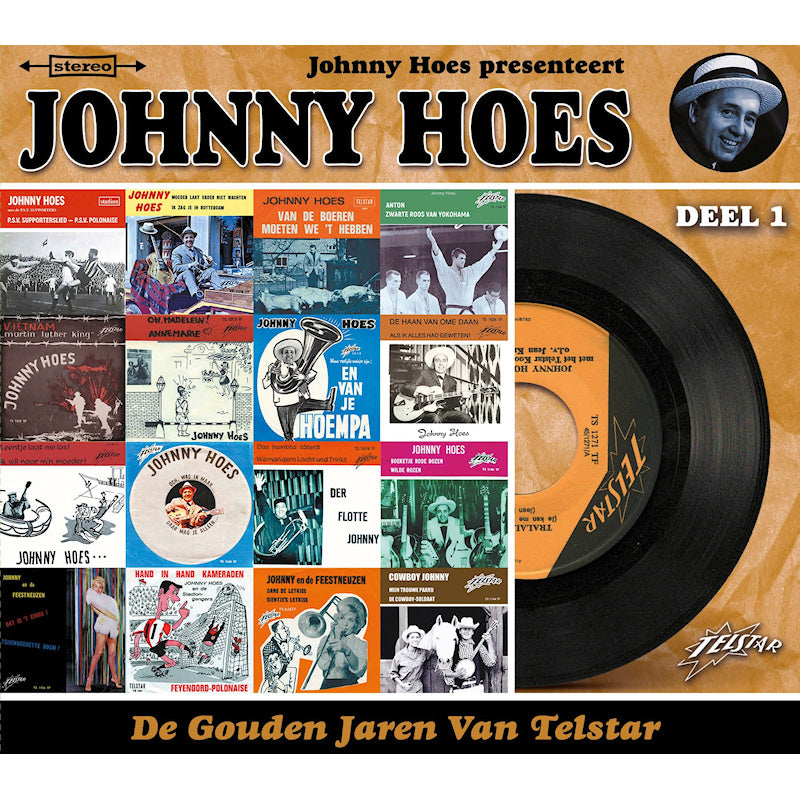 Johnny Hoes - De gouden jaren van telstar deel 1 (CD) - Velvet Music