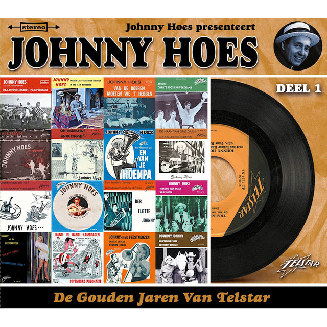 Johnny Hoes - De gouden jaren van telstar deel 1 (CD) - Velvet Music