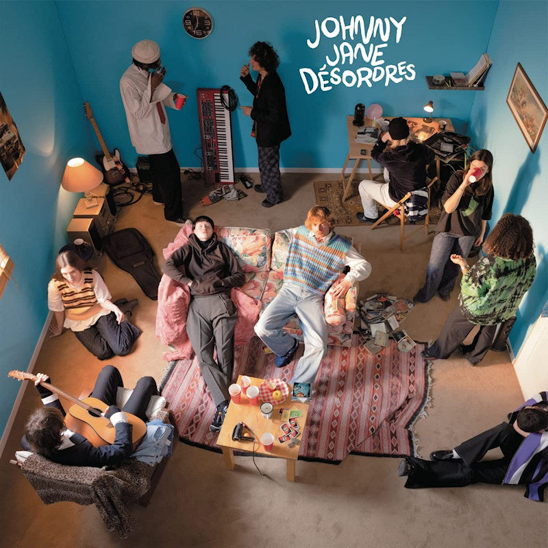 Johnny Jane - Dã©sordres (12-inch maxi single)