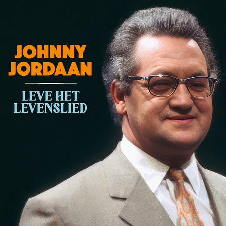 Johnny Jordaan - Vive la chanson populaire (LP)