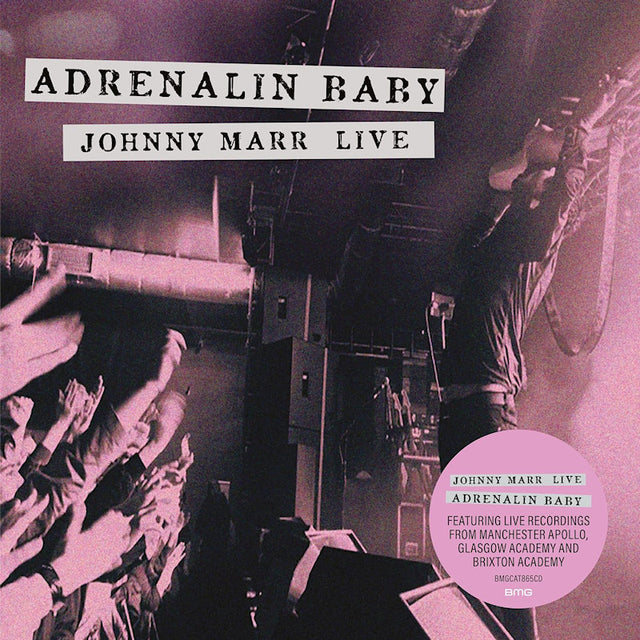 Johnny Marr - Adrenalin baby (CD) - Velvet Music