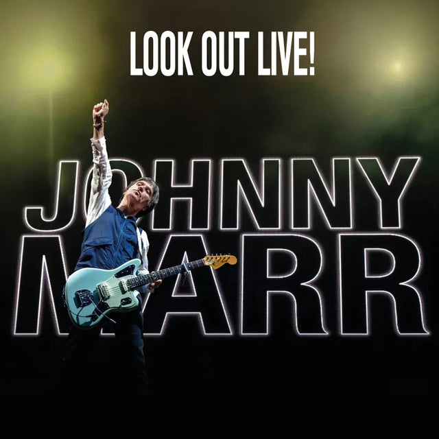 Johnny Marr - Look Out Live! (LP) - Velvet Music