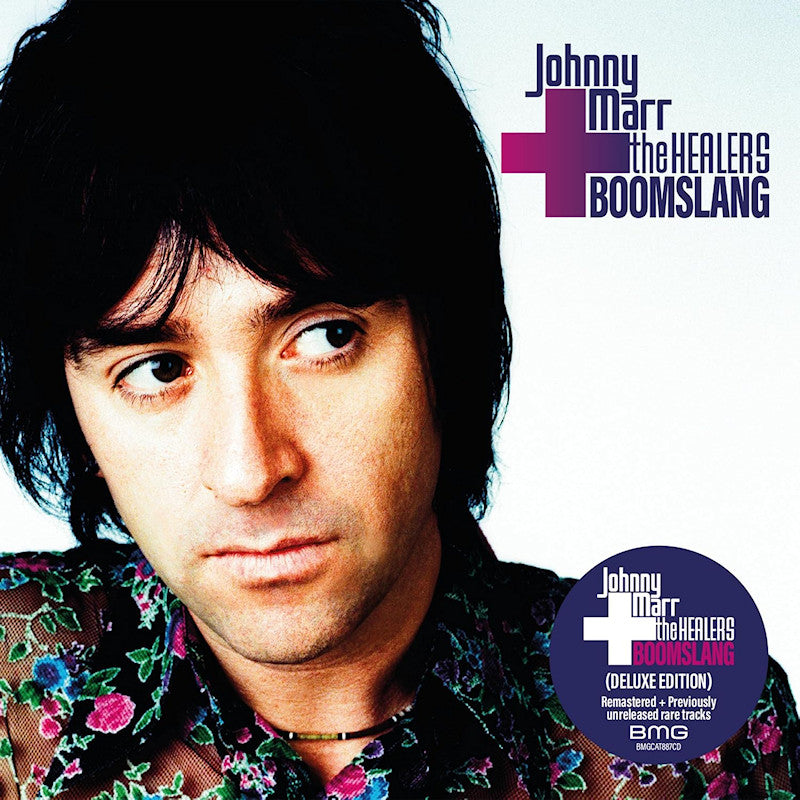 Johnny Marr + The Healers - Boomslang (2024 deluxe edition) (CD)