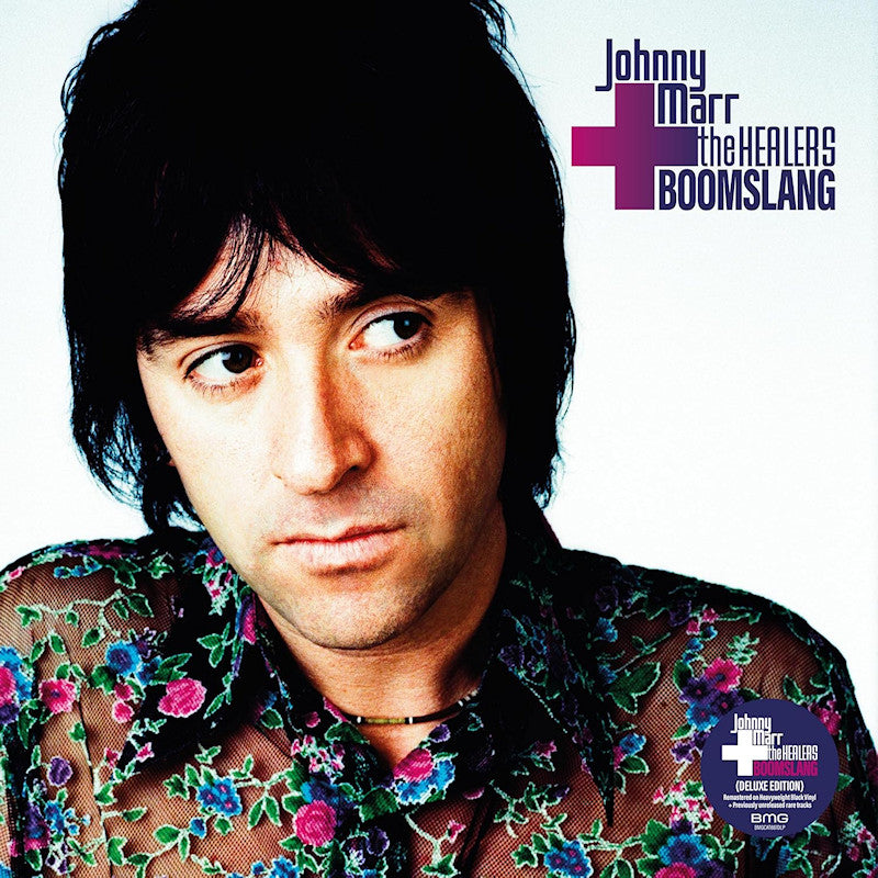 Johnny Marr + The Healers - Boomslang (2024 deluxe edition) (LP)