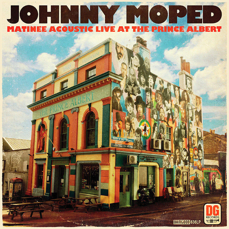 Johnny Moped - Matinee acoustic live at the prince albert (LP)