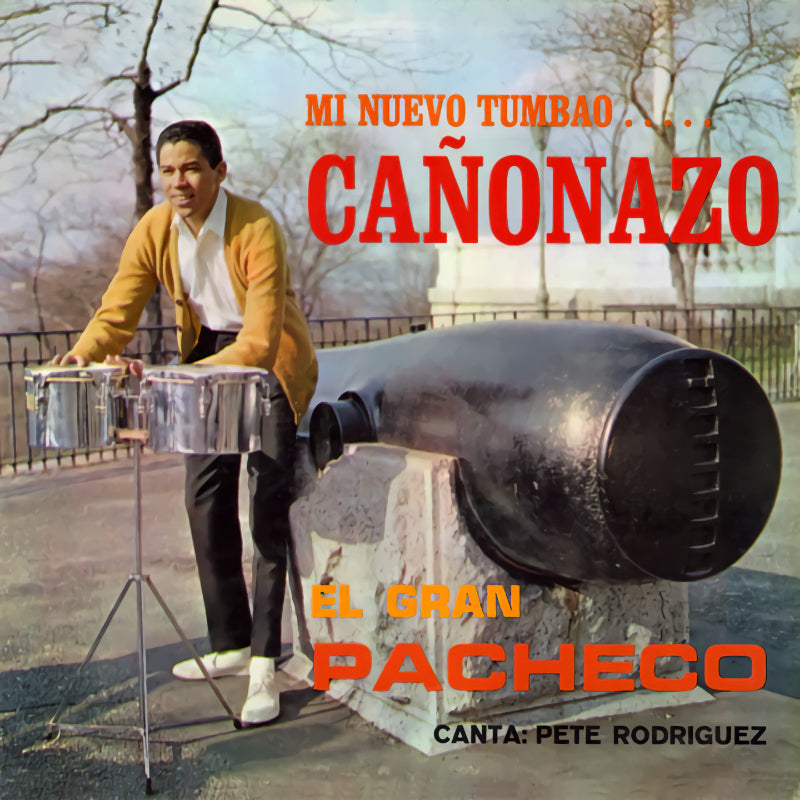 Johnny Pacheco - Mi Nuevo Tumbao...Canonazo (LP) - Velvet Music