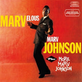 Marv Johnson - Marvelous marv johnson/more marv johnson (CD)
