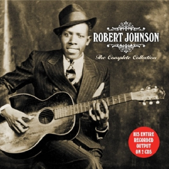 Robert Johnson - Complete collection (CD)