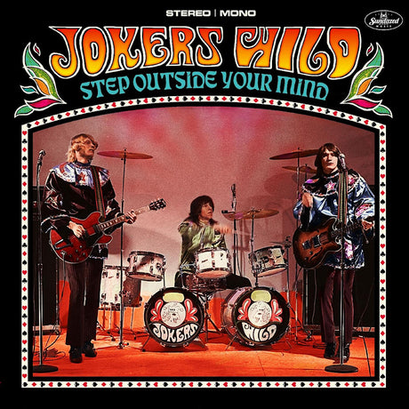 Jokers Wild - Step outside your mind (CD) - Velvet Music