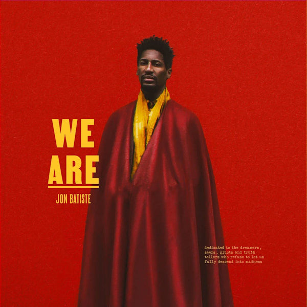 Jon Batiste - We are (CD) - Velvet Music