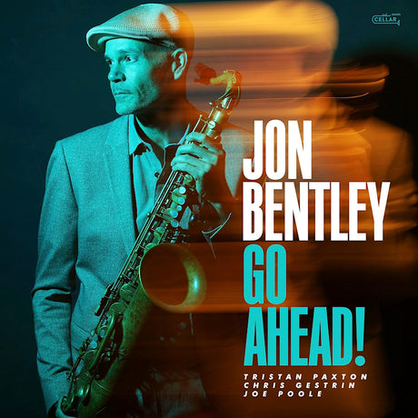 Jon Bentley - Go ahead! (CD) - Velvet Music