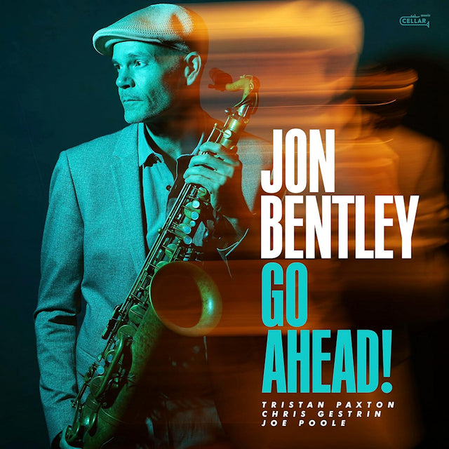 Jon Bentley - Go ahead! (CD) - Velvet Music