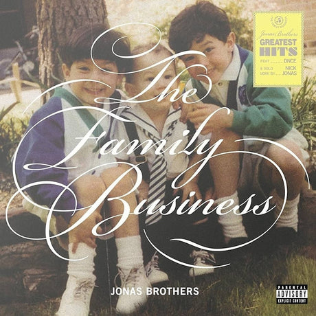 Jonas Brothers - The family business (LP) - Velvet Music