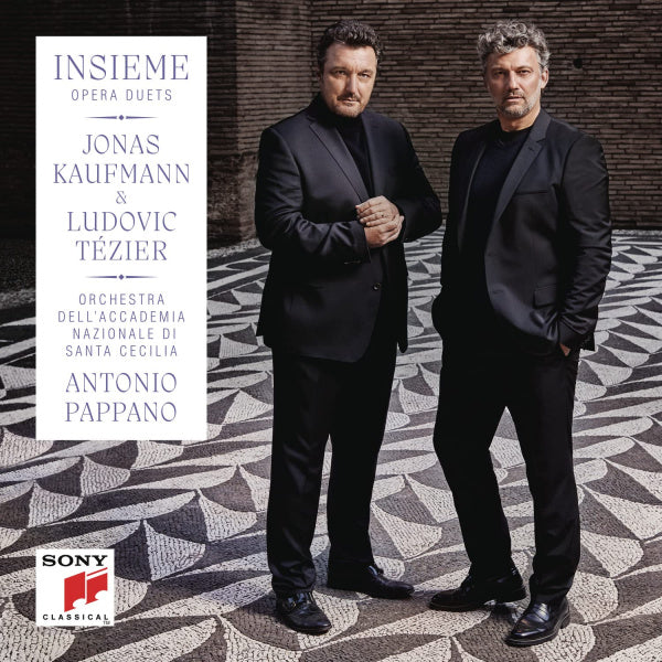 Jonas Kaufmann &amp; Ludovic Tezier - Insieme: opera duets (LP)