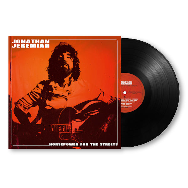 Jonathan Jeremiah - Horsepower for the streets (LP) - Velvet Music