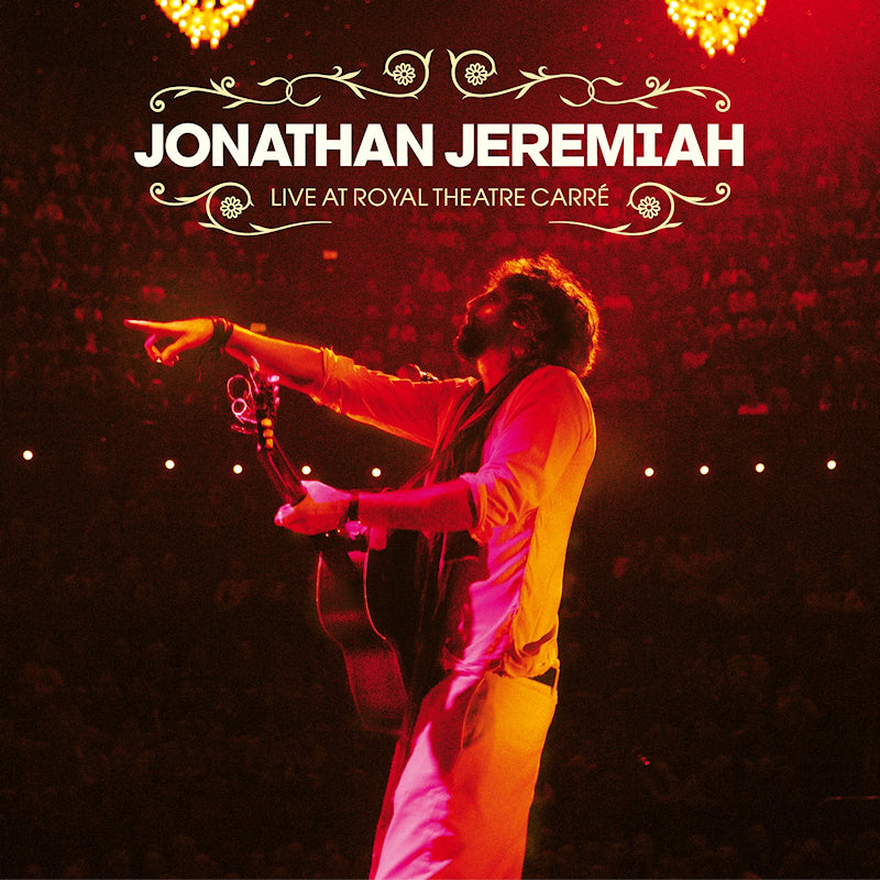Jonathan Jeremiah - Live at royal theatre carre (CD)