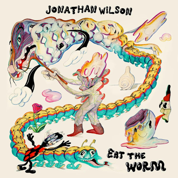 Jonathan Wilson - Eat the worm (LP) - Velvet Music