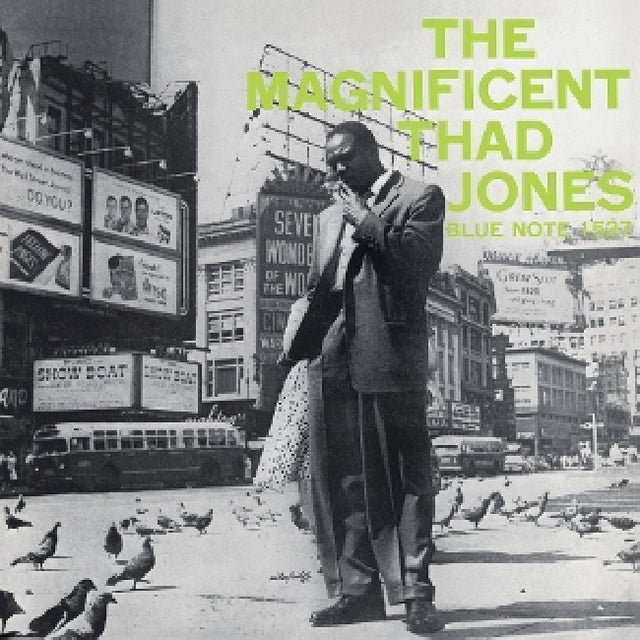 Thad Jones - The magnificent thad jones (CD) - Velvet Music