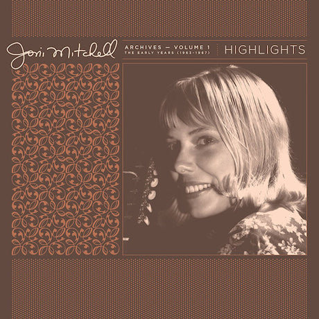 Joni Mitchell - Archives, vol.1 (1963-1967): highlights (LP) - Velvet Music