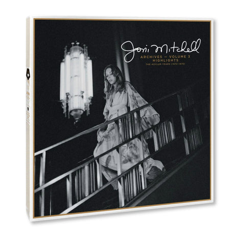 Joni Mitchell - Archives volume 3: the asylum years (1972-1975) (LP) - Velvet Music