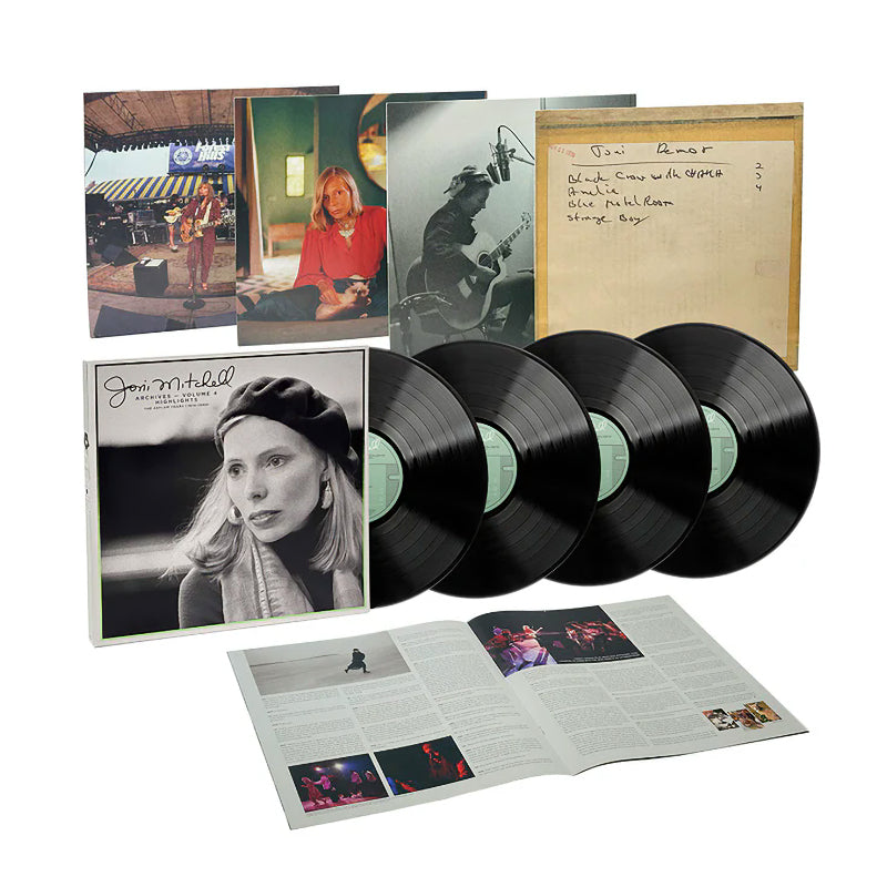 Joni Mitchell - Archives - volume 4: the asylum years (1976-1980) (LP)