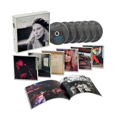 Joni Mitchell - Archives - volume 4: the asylum years (1976-1980) (CD) - Velvet Music