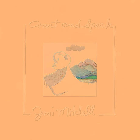 Joni Mitchell - Court and spark -2023 reissue coloured- (LP) - Velvet Music