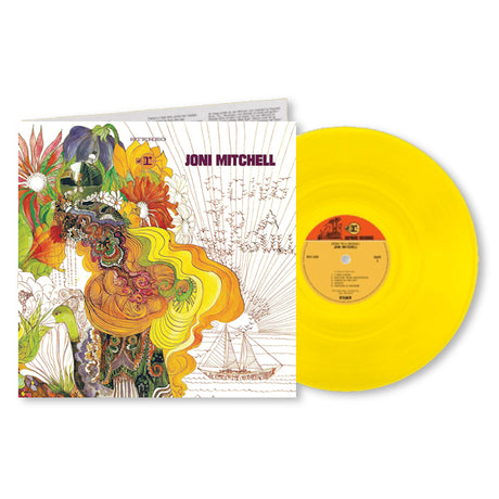 Joni Mitchell - Song to a seagull (LP) - Velvet Music