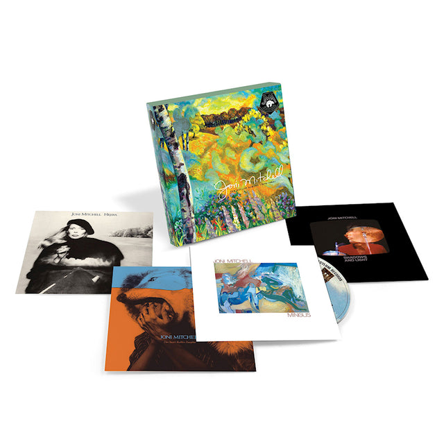 Joni Mitchell - The asylum albums (1976-1980) (CD) - Velvet Music
