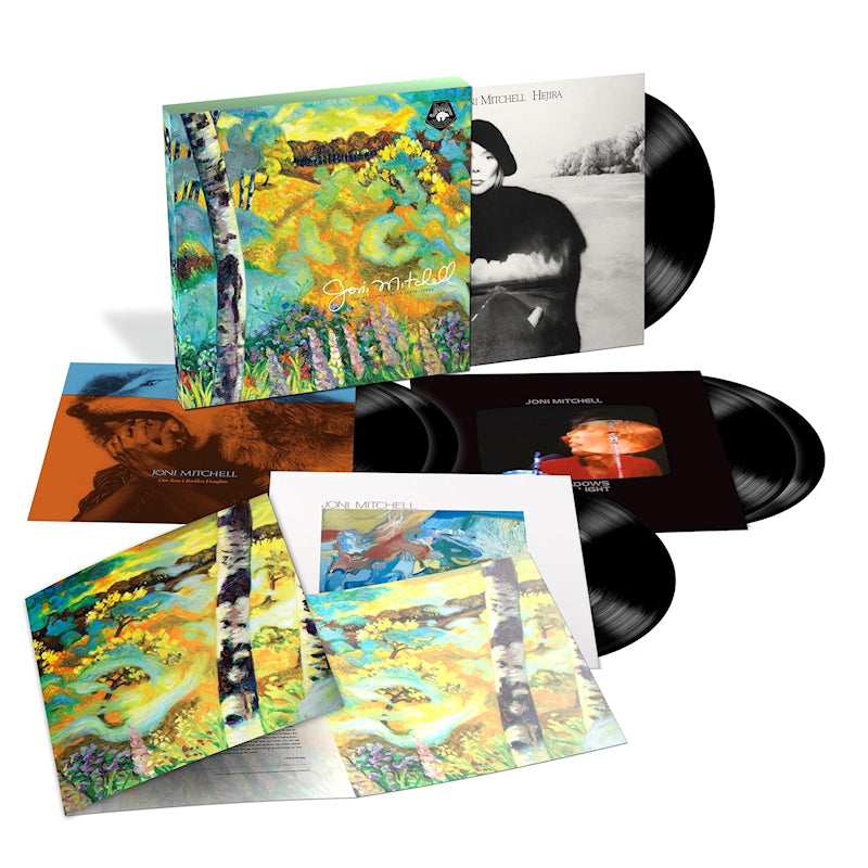 Joni Mitchell - The asylum albums (1976-1980) (LP)