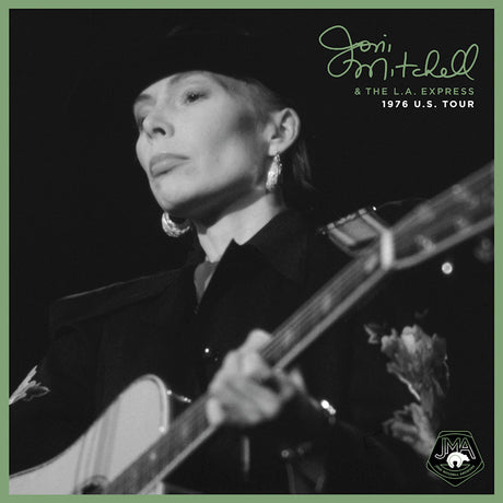 Joni Mitchell - 1976 U.S. Tour (LP)