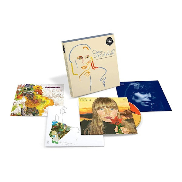 Joni Mitchell - Reprise albums (1968-1971) (CD) - Velvet Music