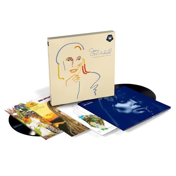 Joni Mitchell - The reprise albums (1968 - 1971) (LP) - Velvet Music