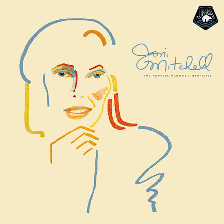 Joni Mitchell - The reprise albums (1968 - 1971) (LP) - Velvet Music